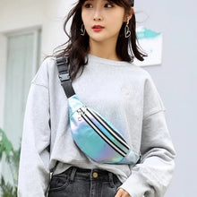 Holographic Fanny Pack Hologram Waist Bag Laser Beach Travel Banana