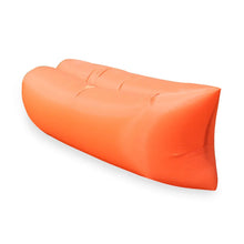 DIZETION Air Lazy Inflatable Sofa Bag Portable Camping Sofa Mattress