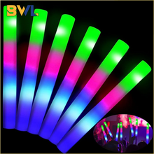 10PCS Glow Stick Music Festival Concert Support Glow Sticks Mardi Gras