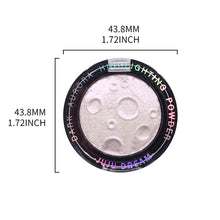 Charming new 5-color single-color eyeshadow, high pigment long-lasting