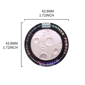 Charming new 5-color single-color eyeshadow, high pigment long-lasting