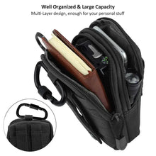 Leg Waist Packs Bag Army Camouflage Belt Bag for Men Riding Locomotive