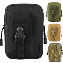 Leg Waist Packs Bag Army Camouflage Belt Bag for Men Riding Locomotive