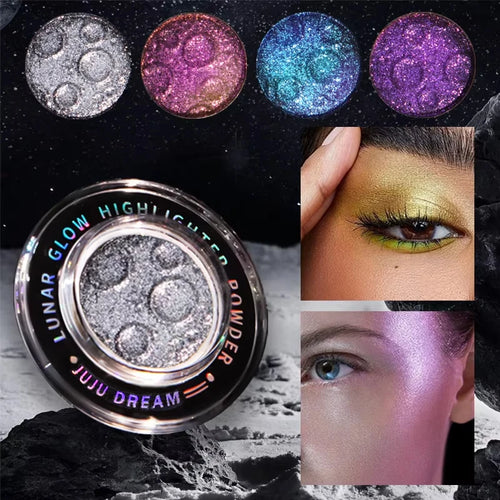Charming new 5-color single-color eyeshadow, high pigment long-lasting