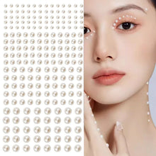 1Pcs Face Diamond Gem Sticker 5D Colorful Rhinestone Tattoo Eyeshadow