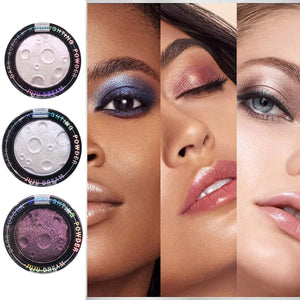 Charming new 5-color single-color eyeshadow, high pigment long-lasting