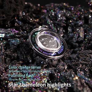 Charming new 5-color single-color eyeshadow, high pigment long-lasting