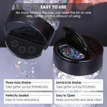 Holographic Chunky Glitter Sequins, 50g, Mixed Size Laser Sparkle