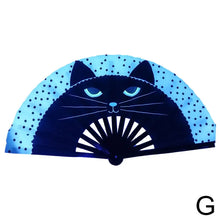33cm Large Folding Hand Rave Fan Chinease/Japanese Gifts Fan Dance