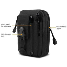 Leg Waist Packs Bag Army Camouflage Belt Bag for Men Riding Locomotive