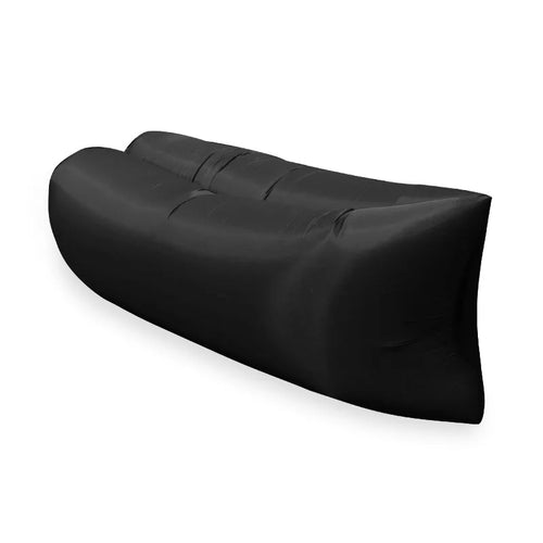 DIZETION Air Lazy Inflatable Sofa Bag Portable Camping Sofa Mattress