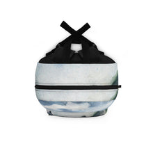 Backpack - Water-resistant Bag - Green Mountainside Nature Landscape