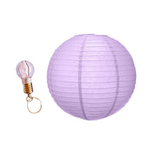 12" Paper Lanterns for Wedding Party Festival Decoration - Mix and