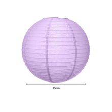 12" Paper Lanterns for Wedding Party Festival Decoration - Mix and