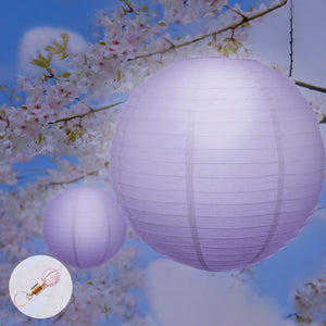 12" Paper Lanterns for Wedding Party Festival Decoration - Mix and