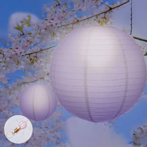 12" Paper Lanterns for Wedding Party Festival Decoration - Mix and