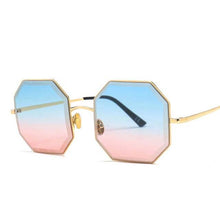 Geometric Gradient Sunglasses