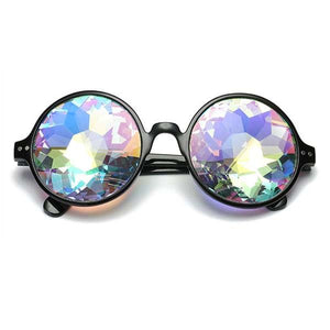 Round Kaleidoscope Glasses