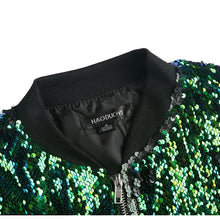Load image into Gallery viewer, Chic Sequin Festival Jacket
