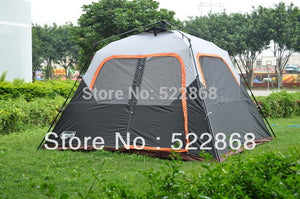 Large space 6 person one room instant set-up high quality camping tent \outdoor tent