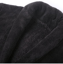 Men's Faux Fur Cardigan Coat