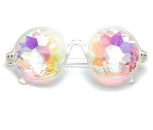 Round Kaleidoscope Glasses