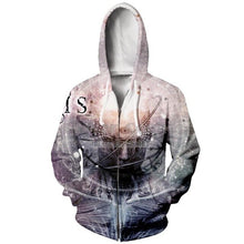 PLstar Cosmos S-5XL High Spirit Psychedelic Hoodies for Men/Women Buddha 3d Print Hoodie Zipper Sweatshirt Casual Zip up Jacket