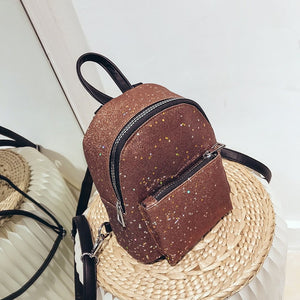 Shiny Sequins Backpack
