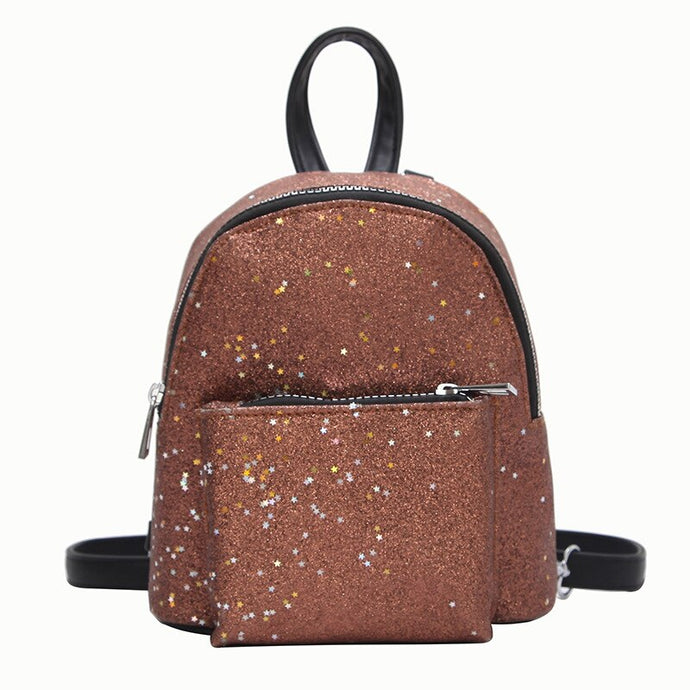 Shiny Sequins Backpack