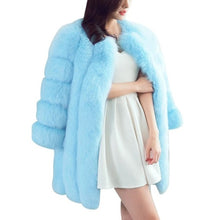 Luxurious Faux Fur Coat