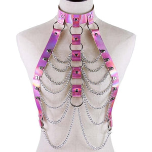 Holographic chain harness